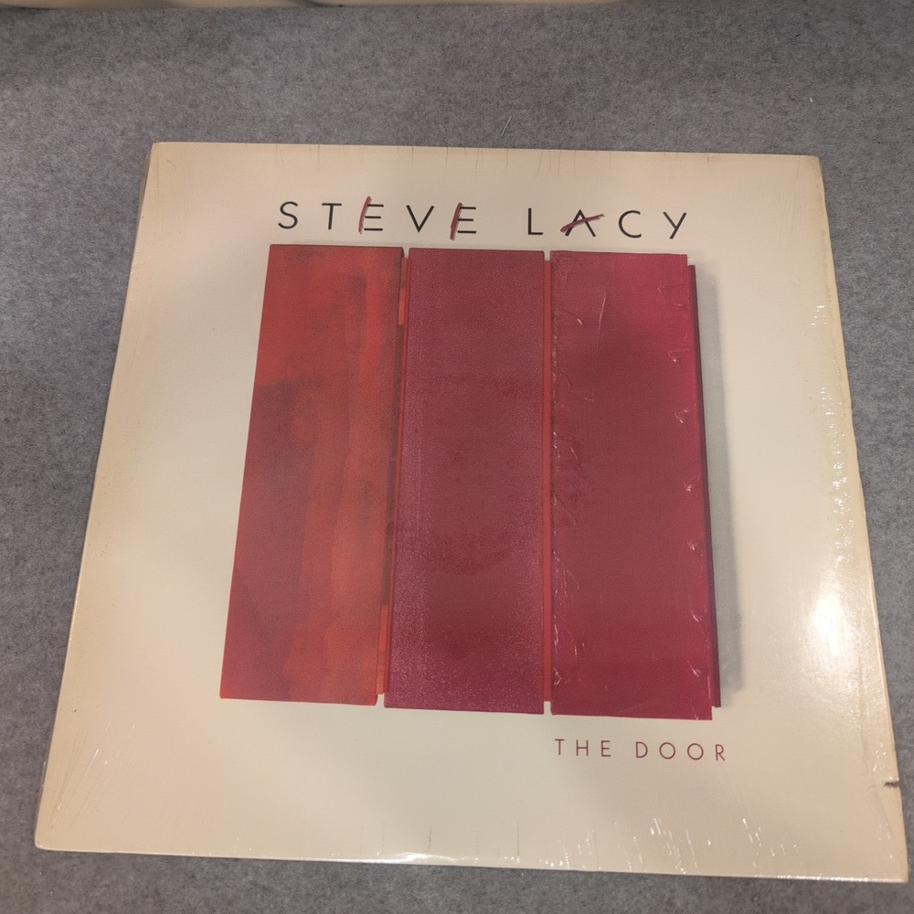 Steve Lacy The Door Vinyl LP 1989 Novus 3049-1-N Jazz Soprano Saxophone VG+